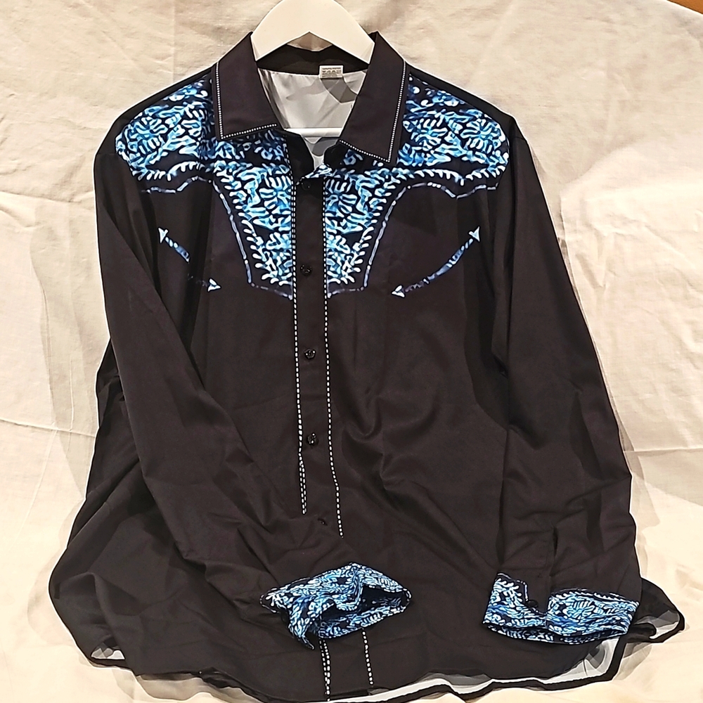 Retro Cowboy Shirt